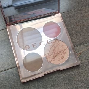 Limited Edition Becca x Chrissy Glow Face Palette